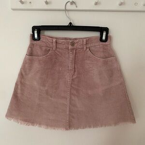 Brandy Melville John Galt Juliette’s Corduroy Skirt